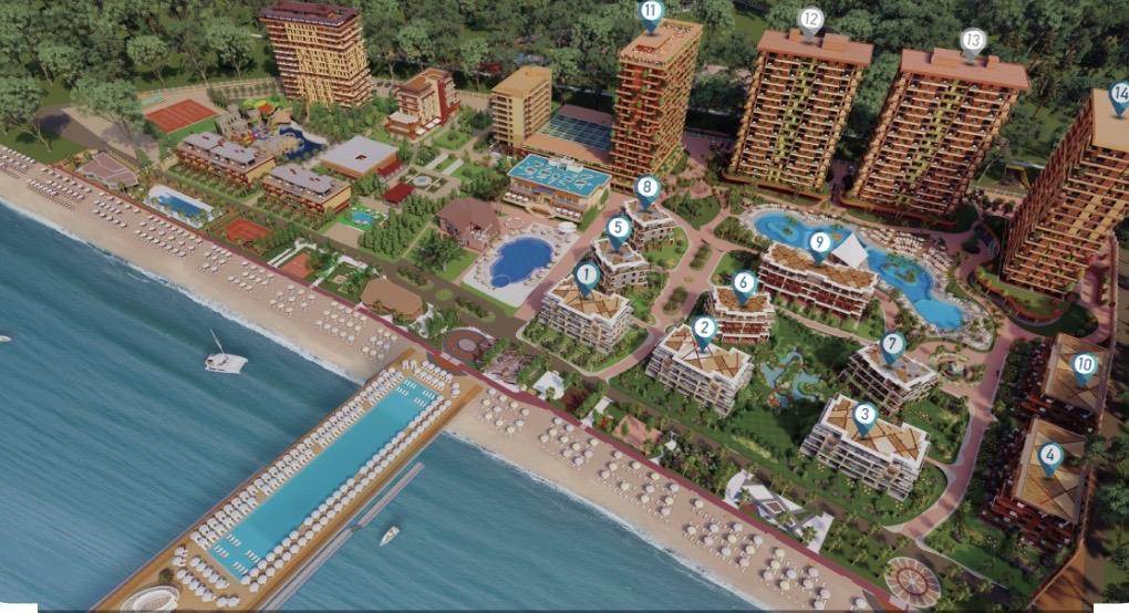 იყიდება 2-Room Apartment In Chakvi, Dreamland Oasisში view 13