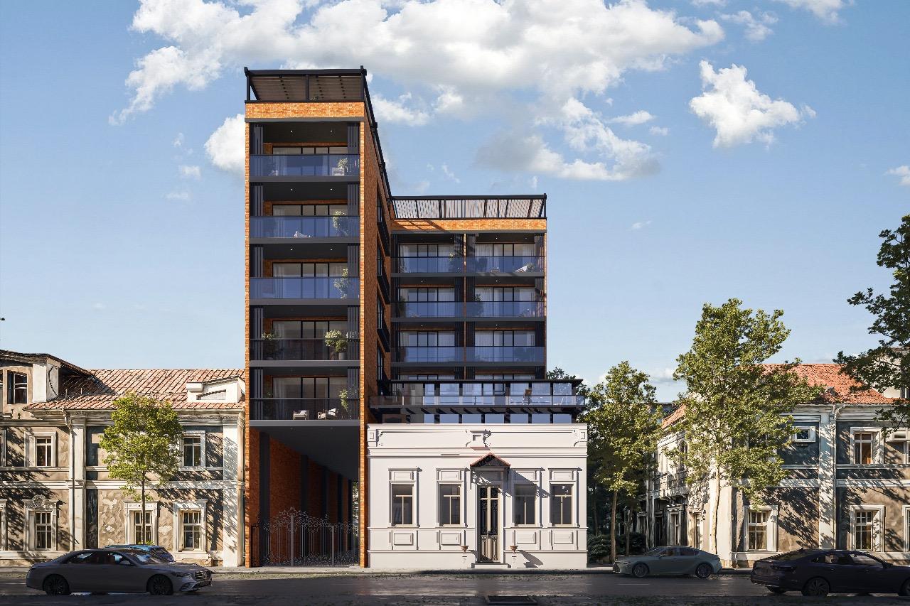 3-Room Apartment For Sale In Batumi, K4 Residence view 3