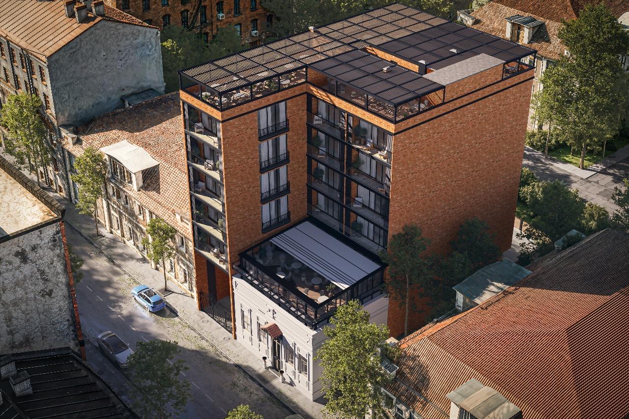 3-Room Apartment For Sale In Batumi, K4 Residence view 2