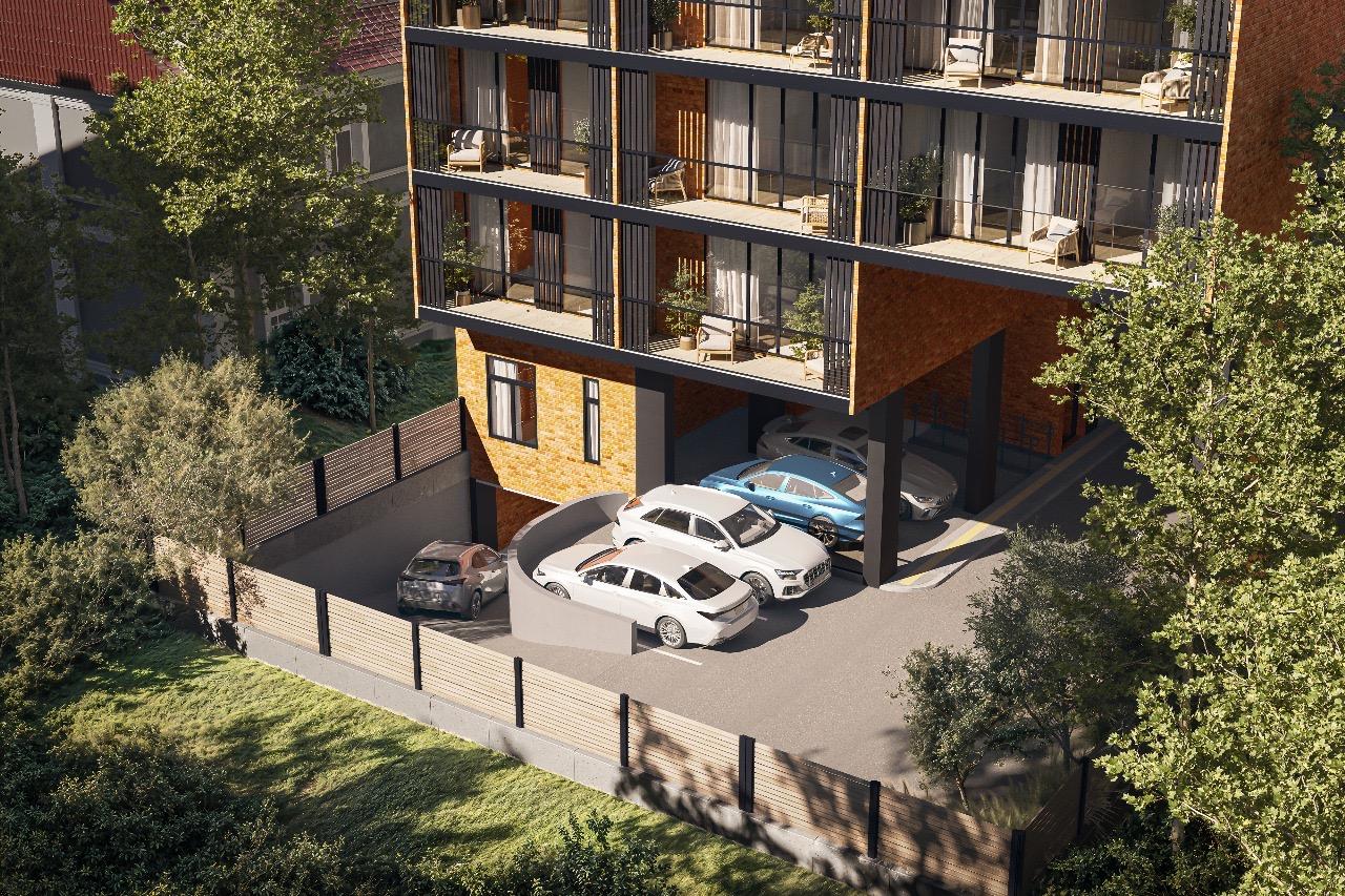 3-Room Apartment For Sale In Batumi, K4 Residence view 5