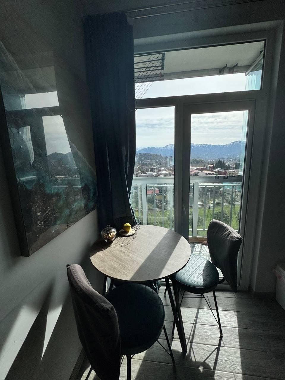 3-Room Apartment For Sale In Batumi, Tamar Mepe Ave, 1 view 3