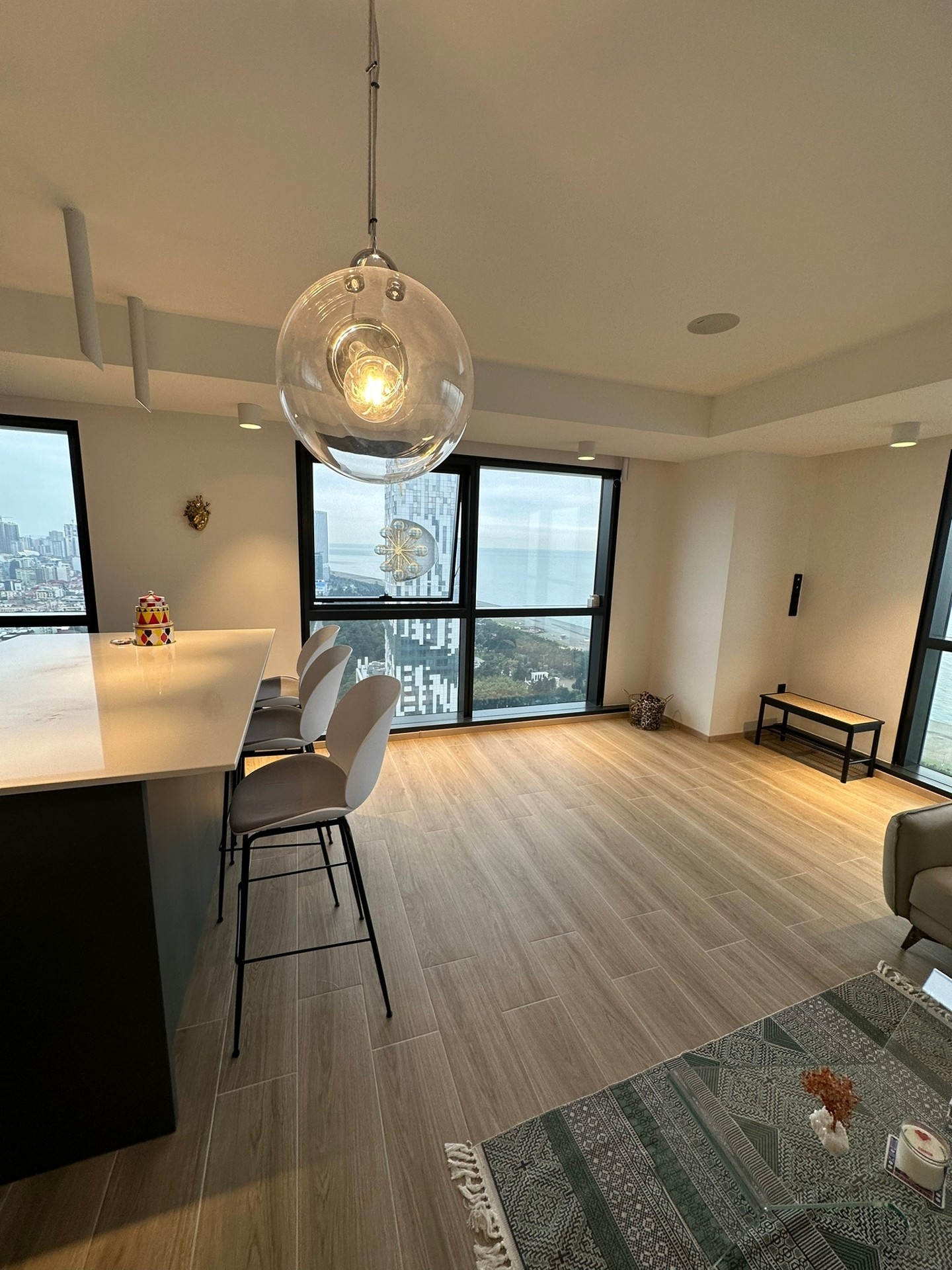 3-Room Apartment For Sale In Batumi, Porta Batumi Tower view 4