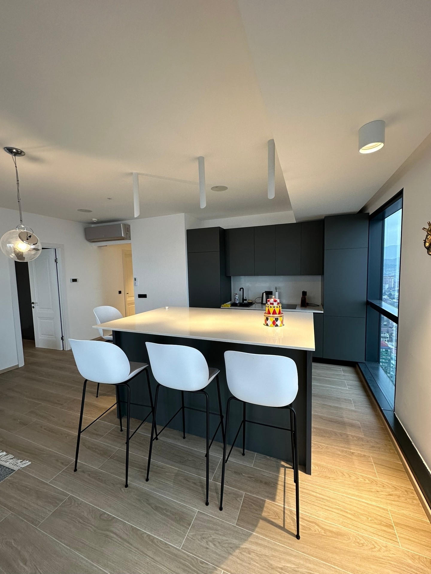 3-Room Apartment For Sale In Batumi, Porta Batumi Tower view 1