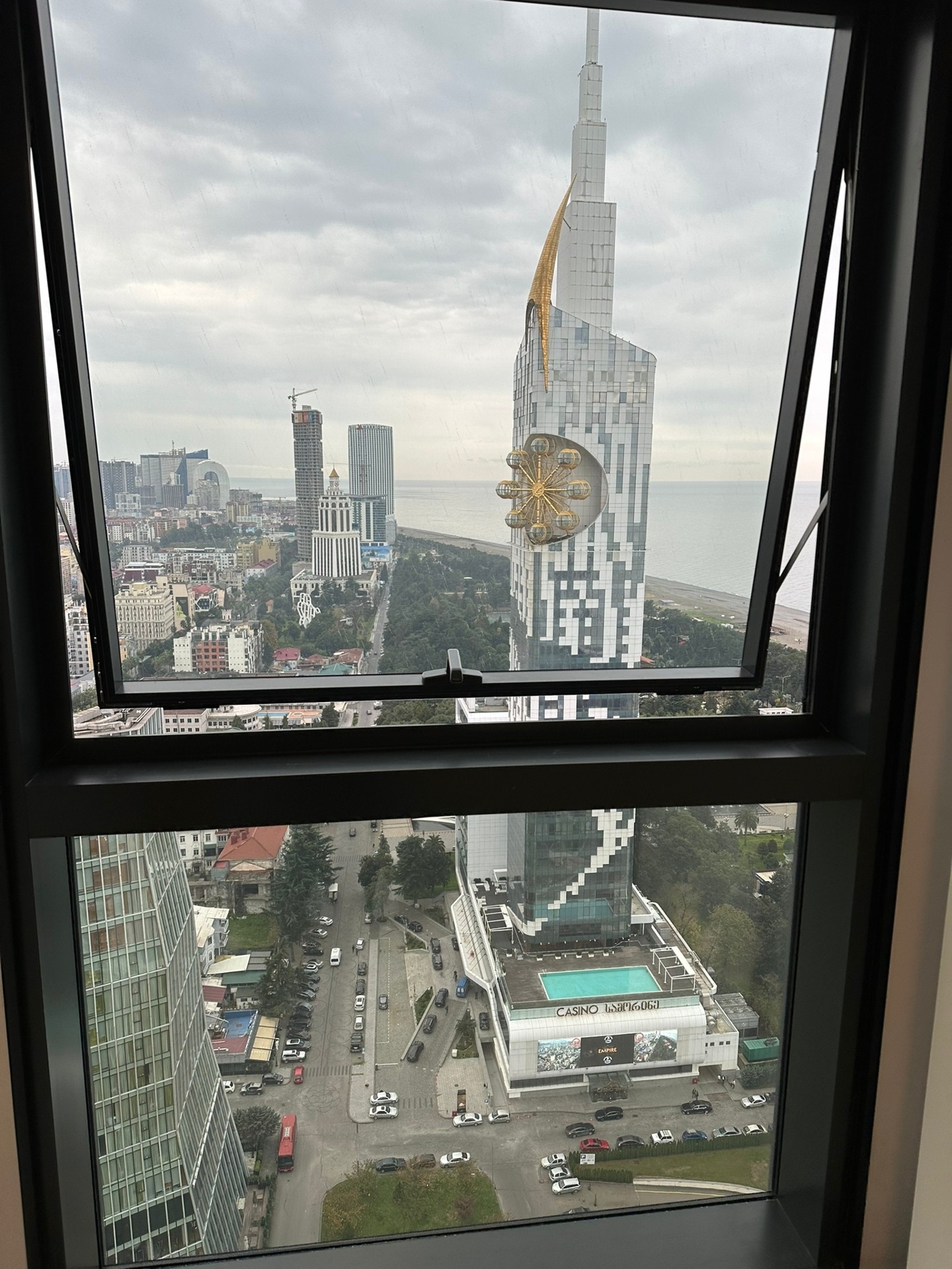 3-Room Apartment For Sale In Batumi, Porta Batumi Tower view 6