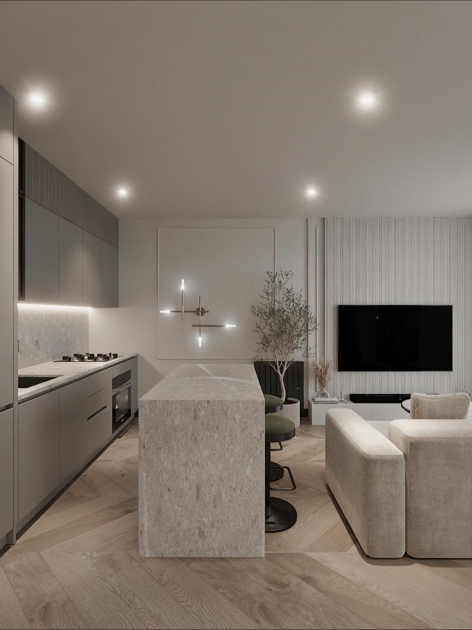3-Room Apartment For Sale In Batumi, K4 Residence view 2