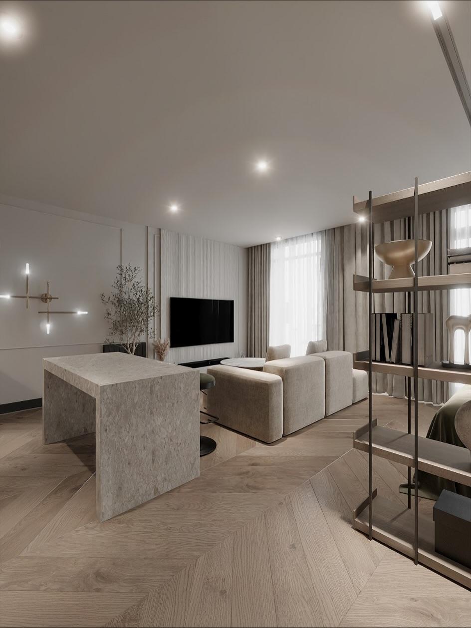 1-Room Apartment For Sale In Batumi, K4 Residence view 2