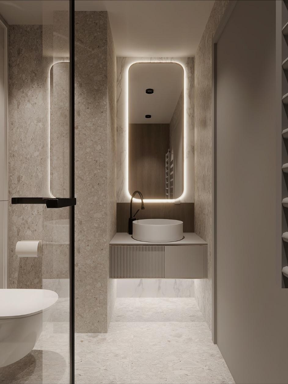 3-Room Apartment For Sale In Batumi, K4 Residence view 4