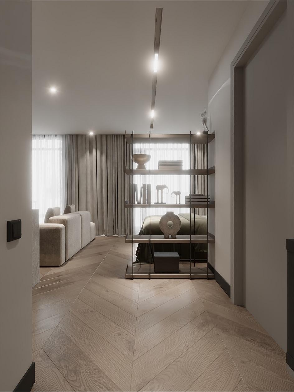 3-Room Apartment For Sale In Batumi, K4 Residence view 6