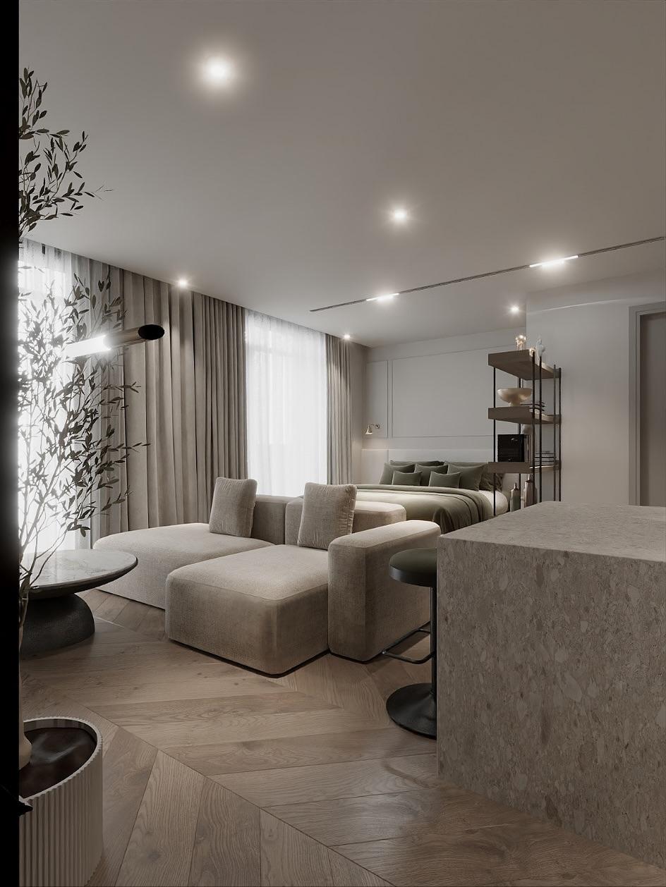 Studio Apartment For Sale view 1