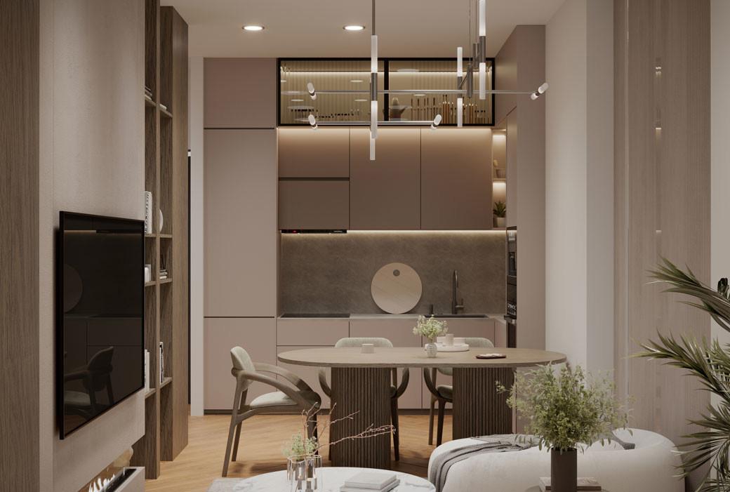 Vakhtang Gorgasali St: 3-Room, 70.0 M² | Korter.Ge view 5