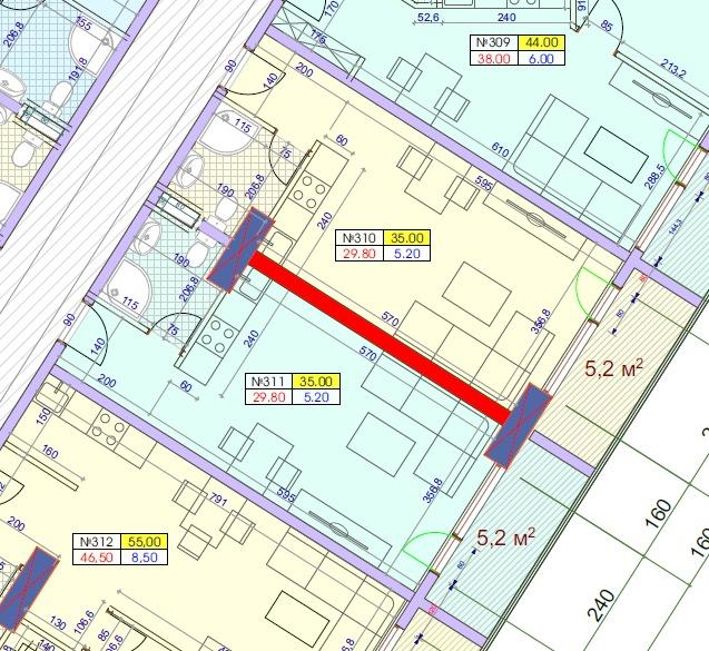 Studio Apartment For Sale view 12