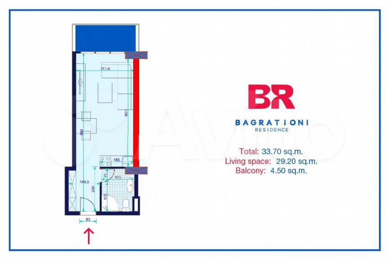 Studio Apartment For Sale view 11
