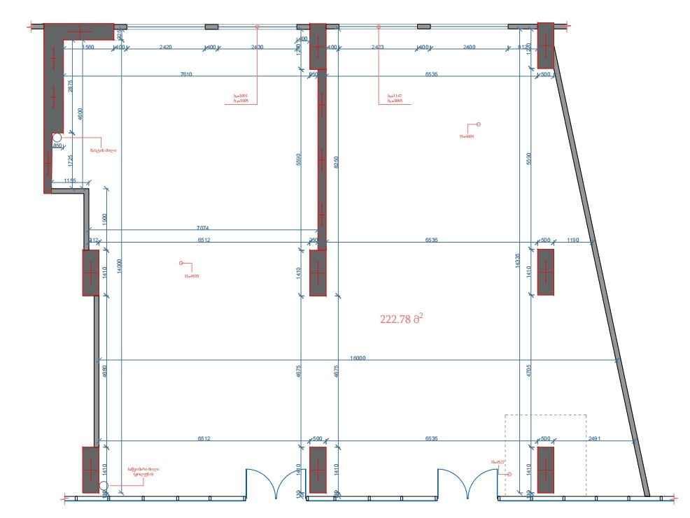 Commercial Property For Rent: 223 M² In Batumi, Gumbati In Kheivani – $3,000 view 5