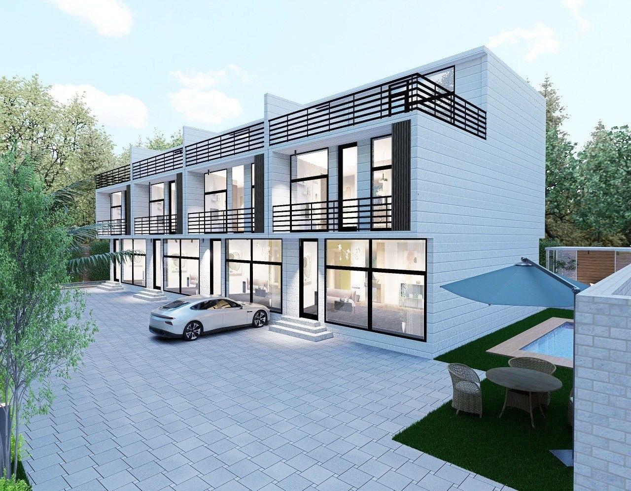 3-Room Townhouse For Sale In Batumi, Airport Highway, 25 view 3