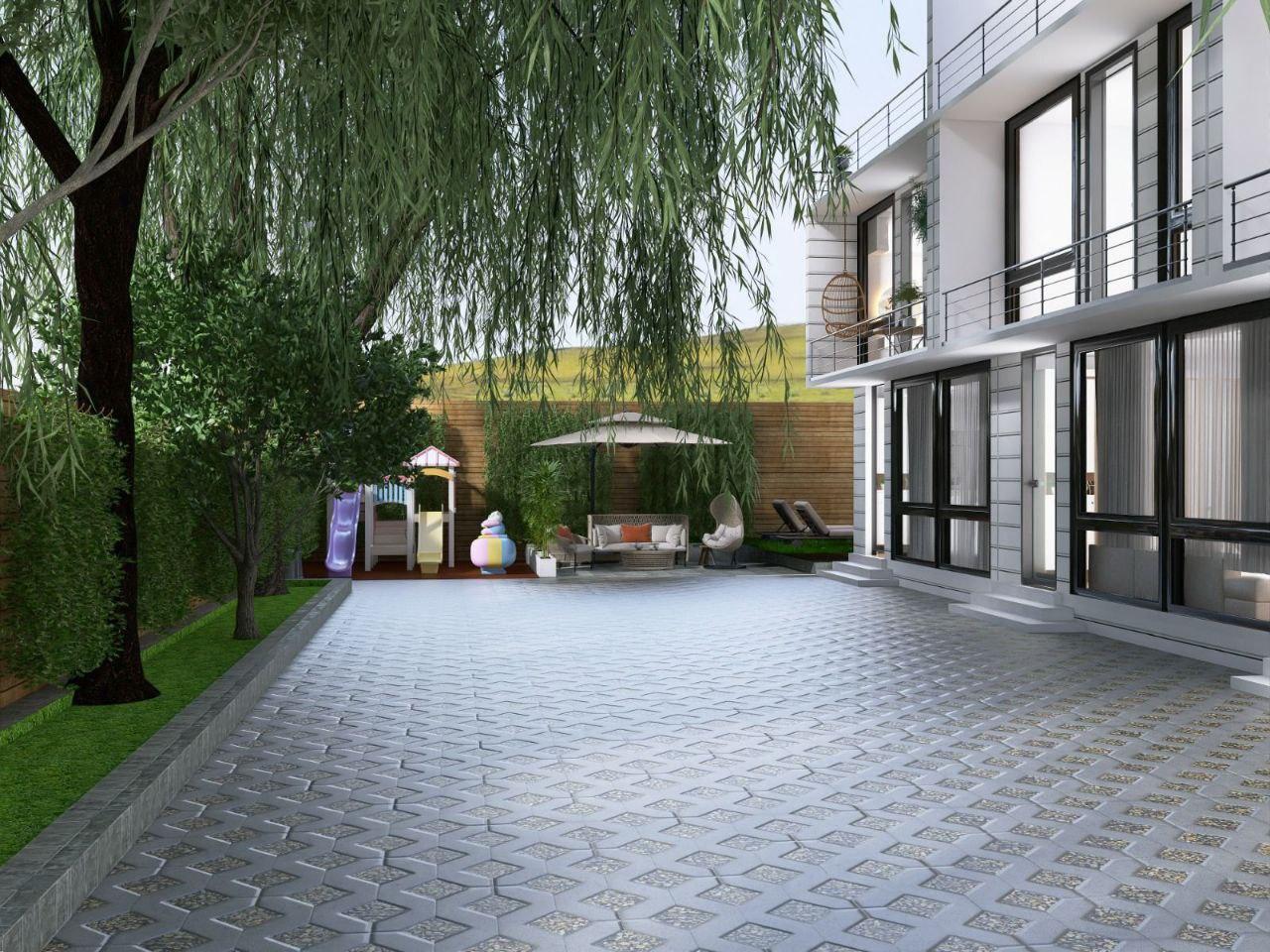 3-Room Townhouse For Sale In Batumi, Airport Highway, 25 view 8