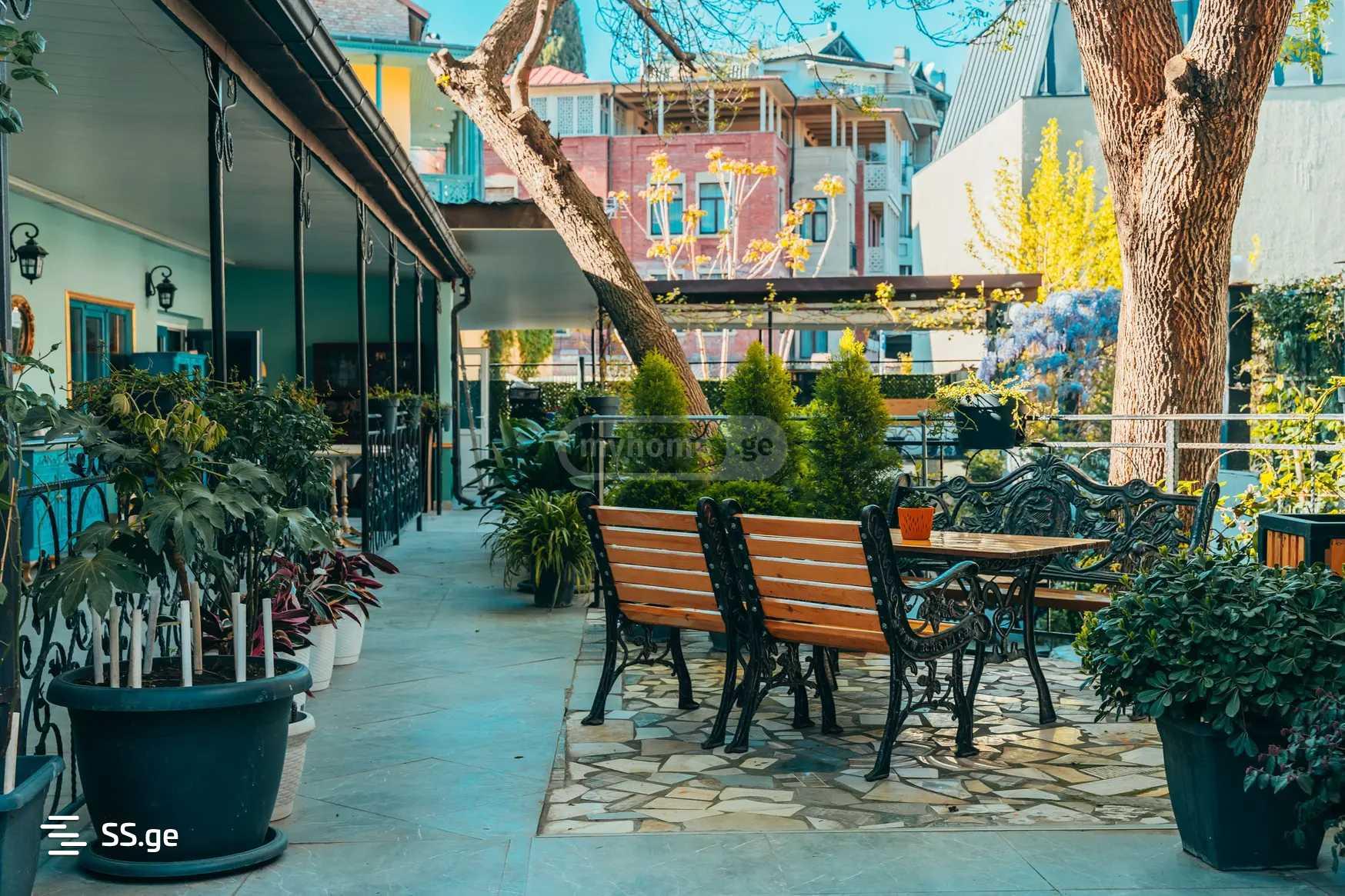 Anton Katalikos Dead End: Commercial Property, 472.0 M² | Korter.Ge view 2
