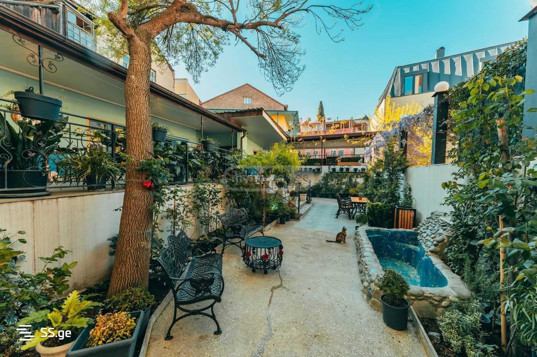 Anton Katalikos Dead End: Commercial Property, 472.0 M² | Korter.Ge view 3