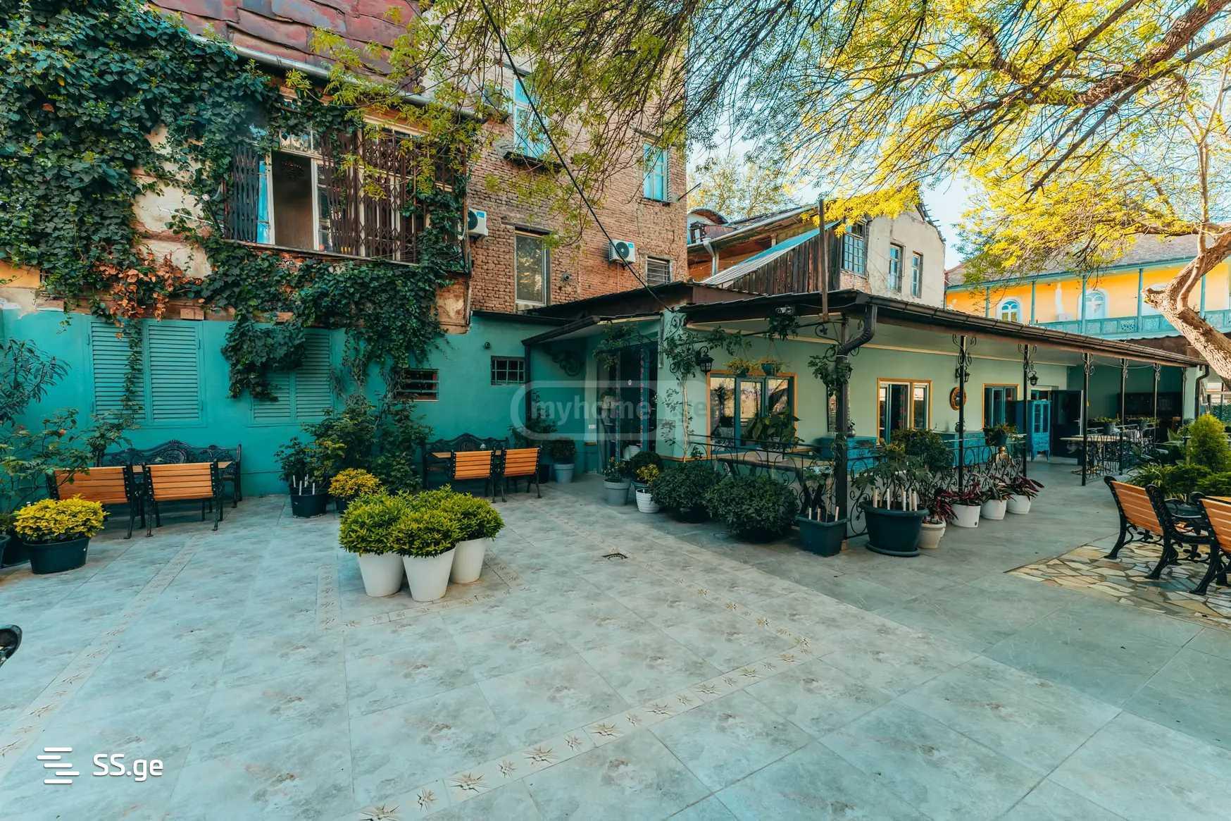 Anton Katalikos Dead End: Commercial Property, 472.0 M² | Korter.Ge view 5