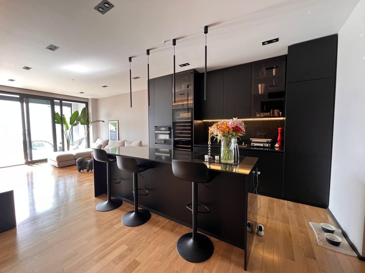 3-Room Apartment For Sale In Batumi, Porta Batumi Tower view 1