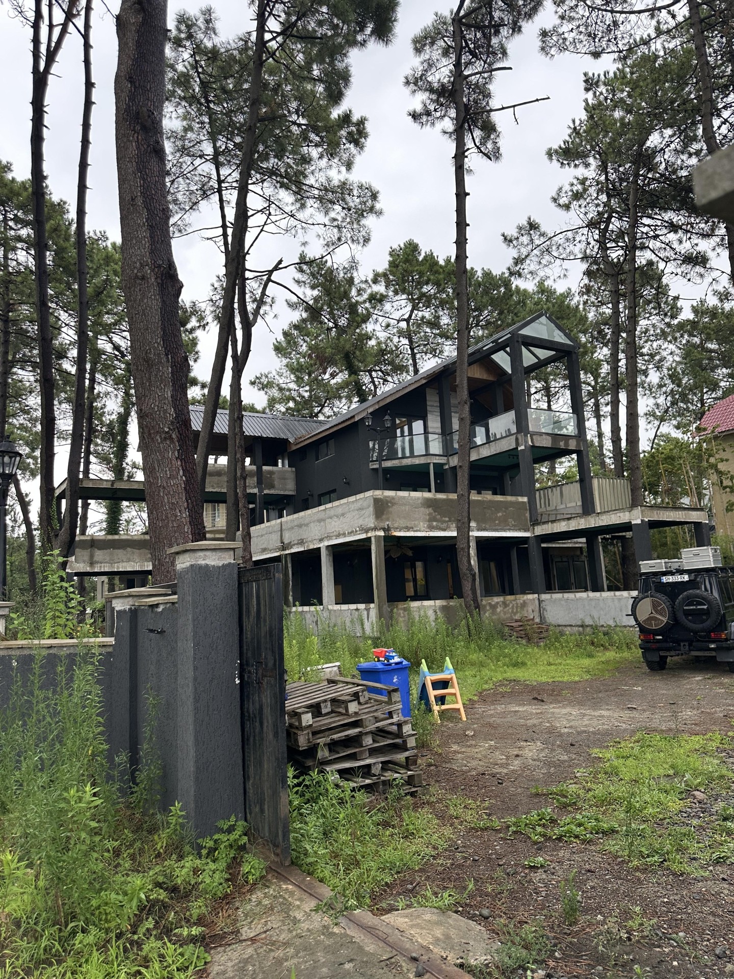 იყიდება 5-Room Country House In Ureki, 13, 103ში view 1