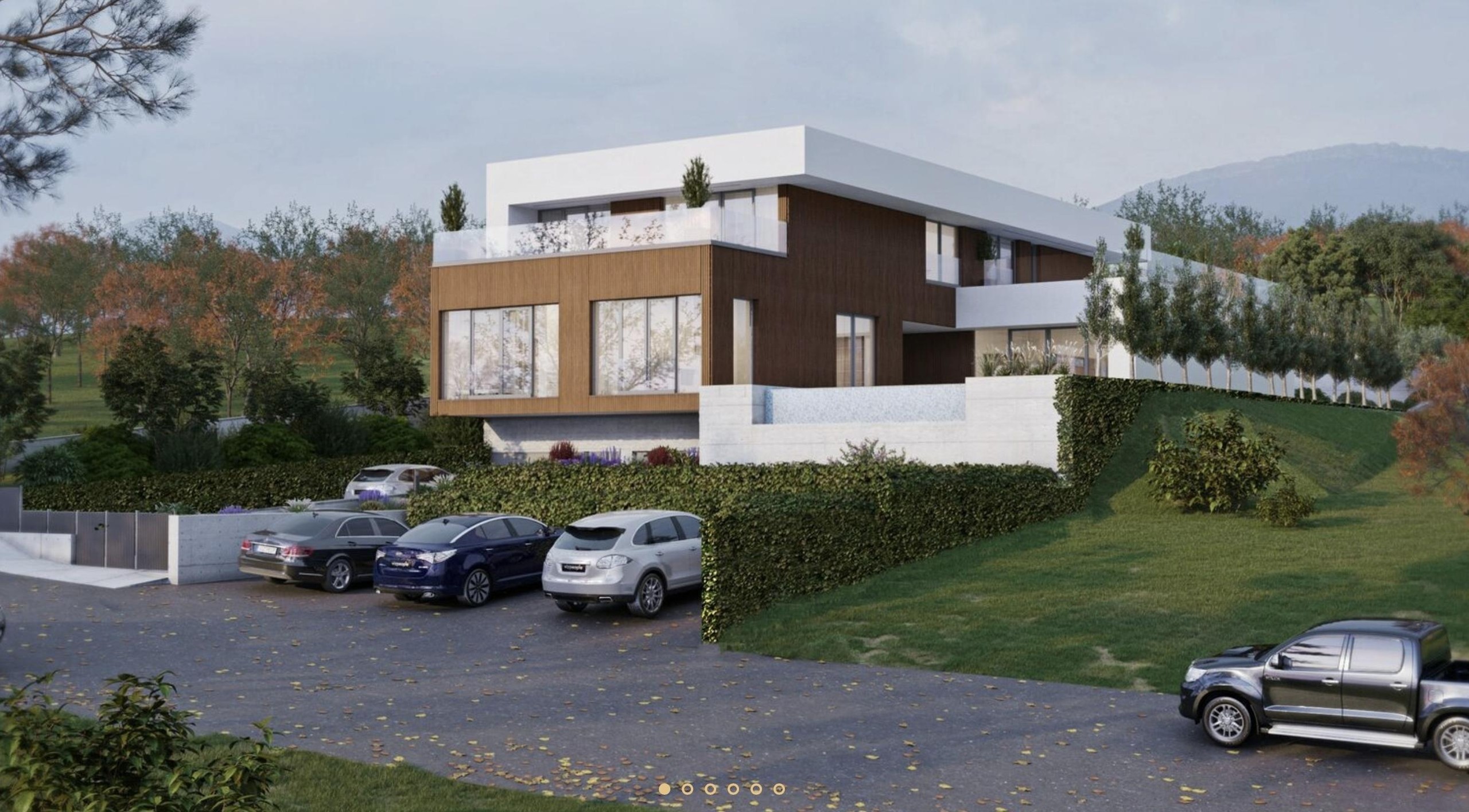 Tbilisi Hills Apartments: 5-BR Cottage, 1300.0 M² | Korter.Ge view 1