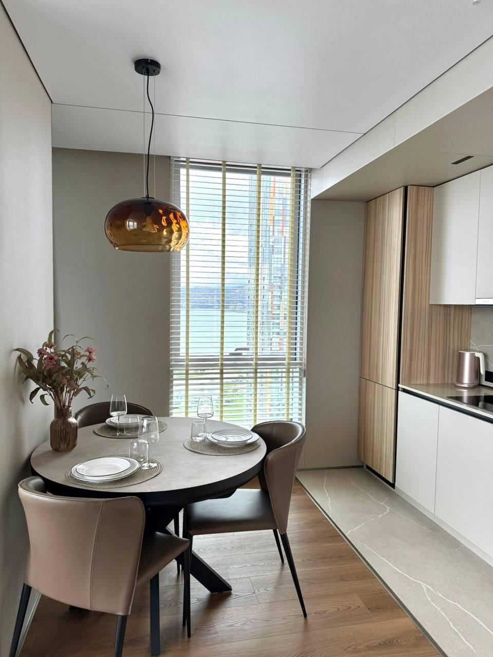 3-Room Apartment For Sale In Batumi, Batumi Tower view 1