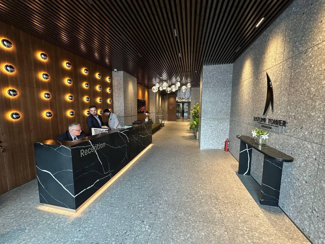 3-Room Apartment For Sale In Batumi, Batumi Tower view 10