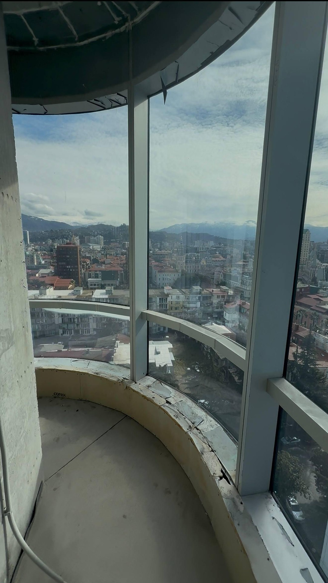 2-Room Apartment For Sale In Batumi, Batumi Tower view 3
