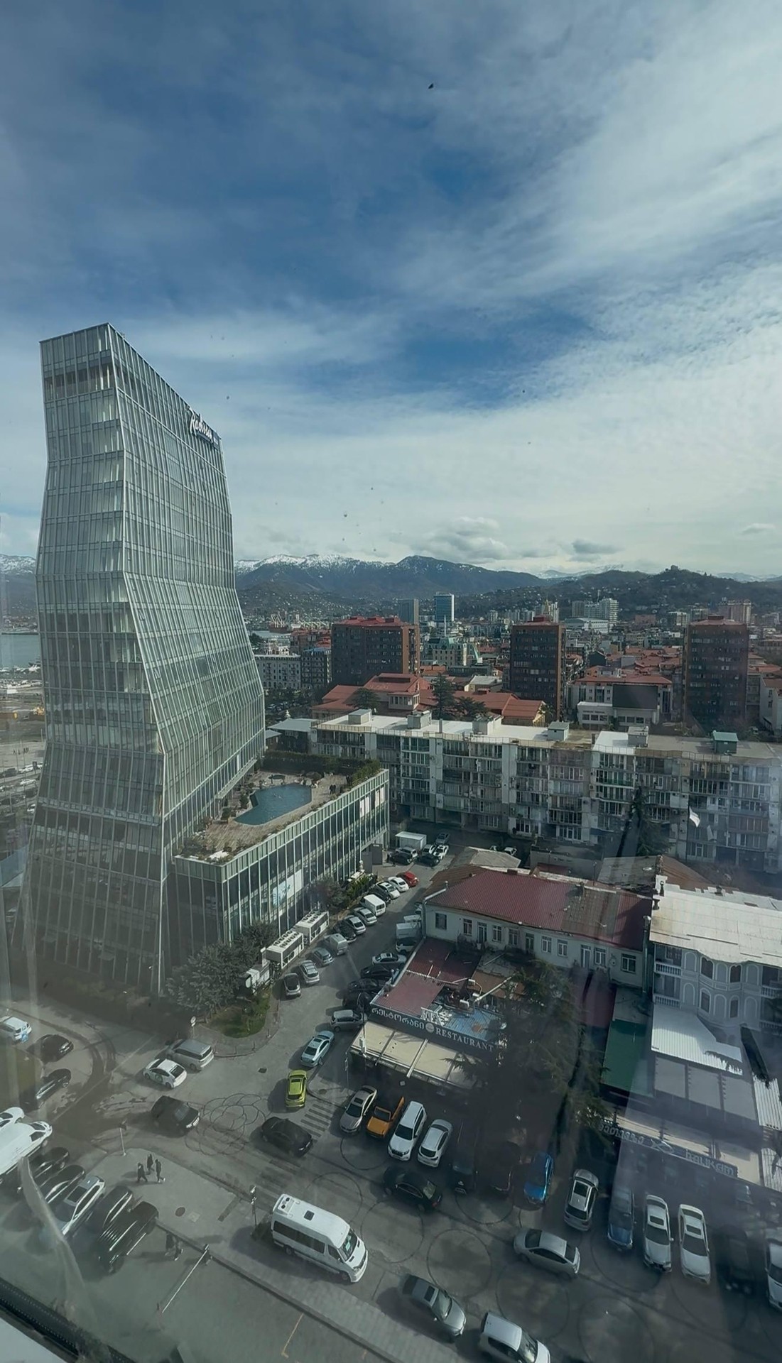 2-Room Apartment For Sale In Batumi, Batumi Tower view 1
