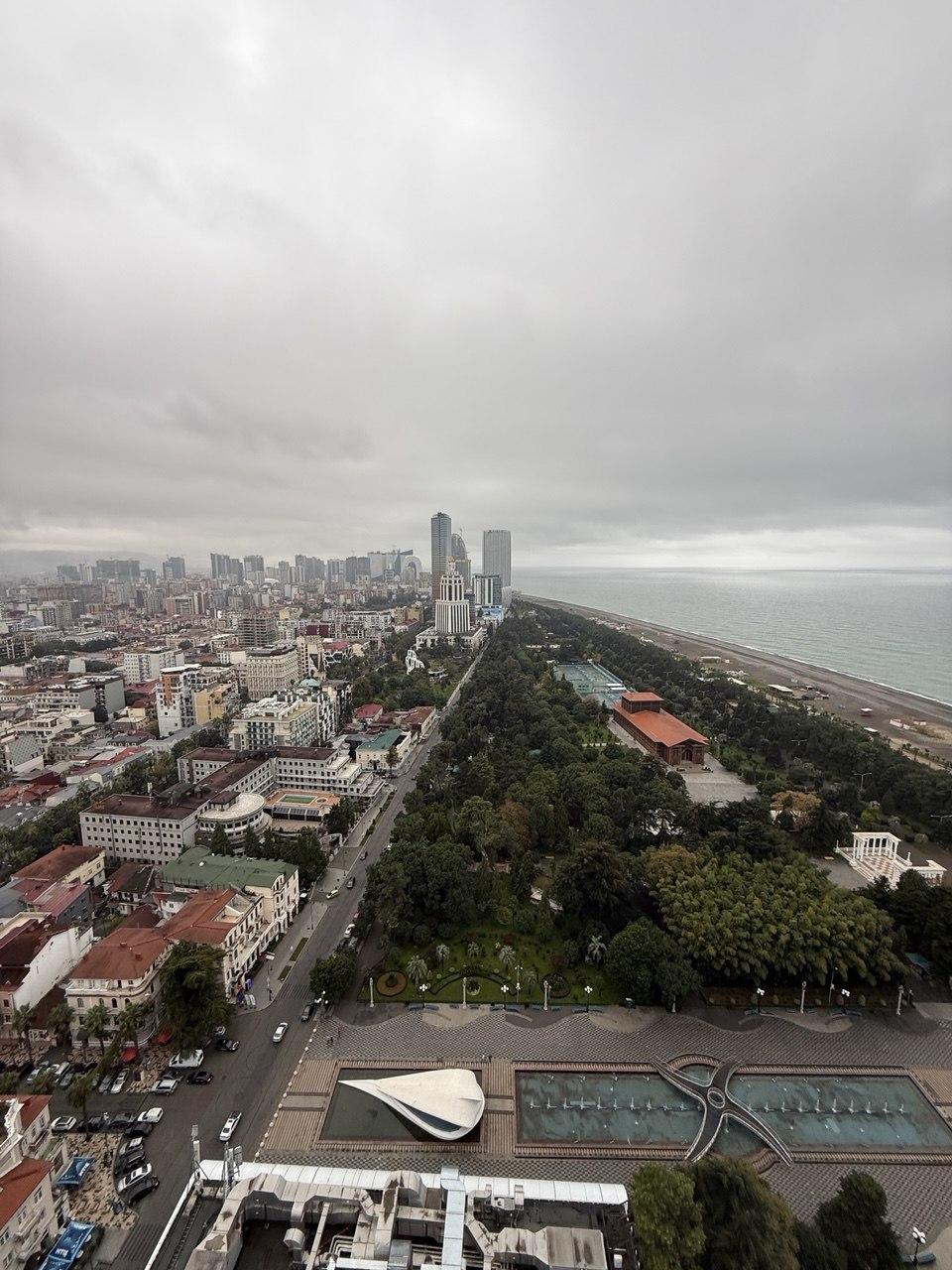 2-Room Apartment For Sale In Batumi, Batumi Tower view 1