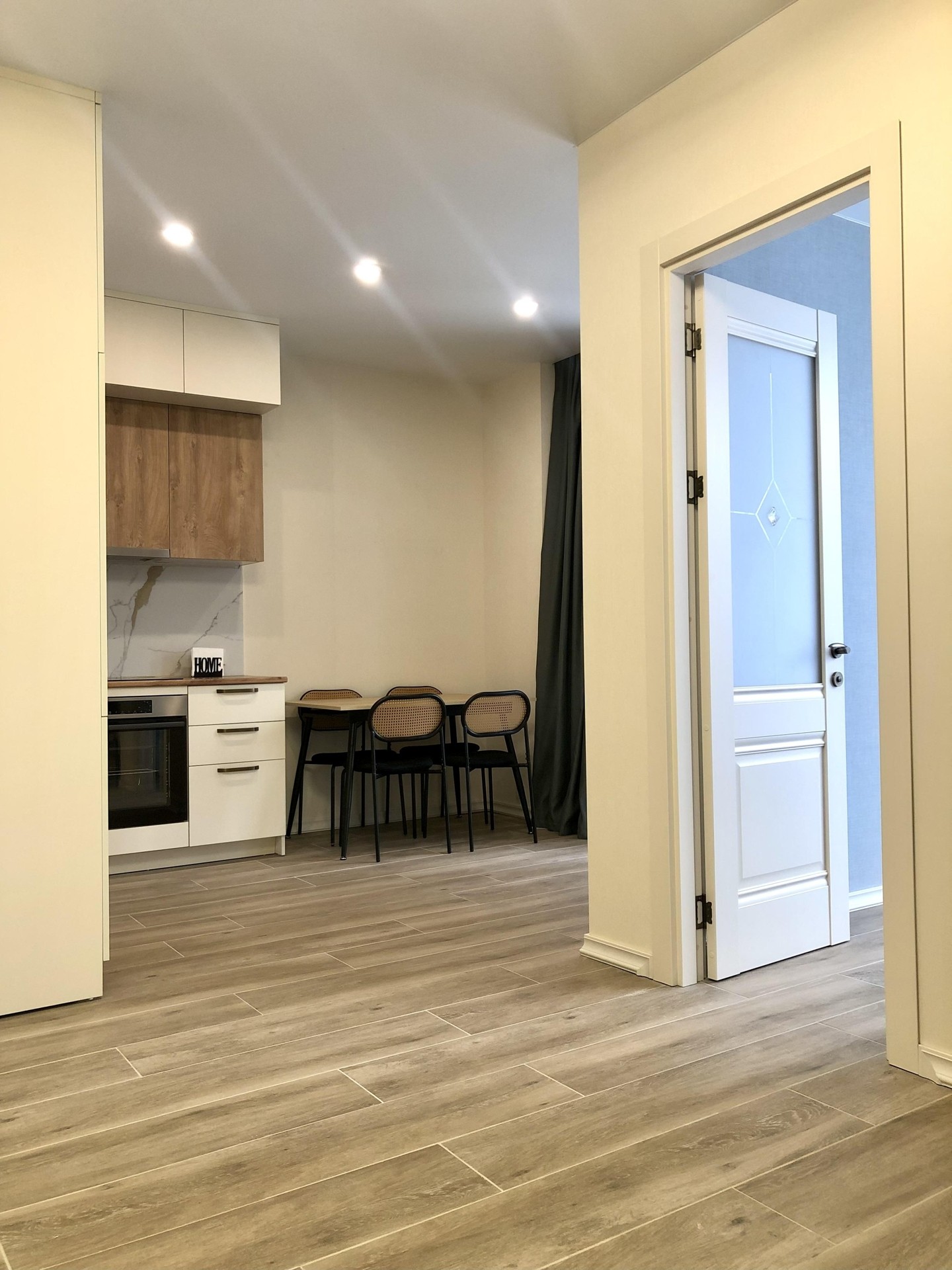 3-Room Apartment For Rent In Chakvi, Tropical Garden view 3
