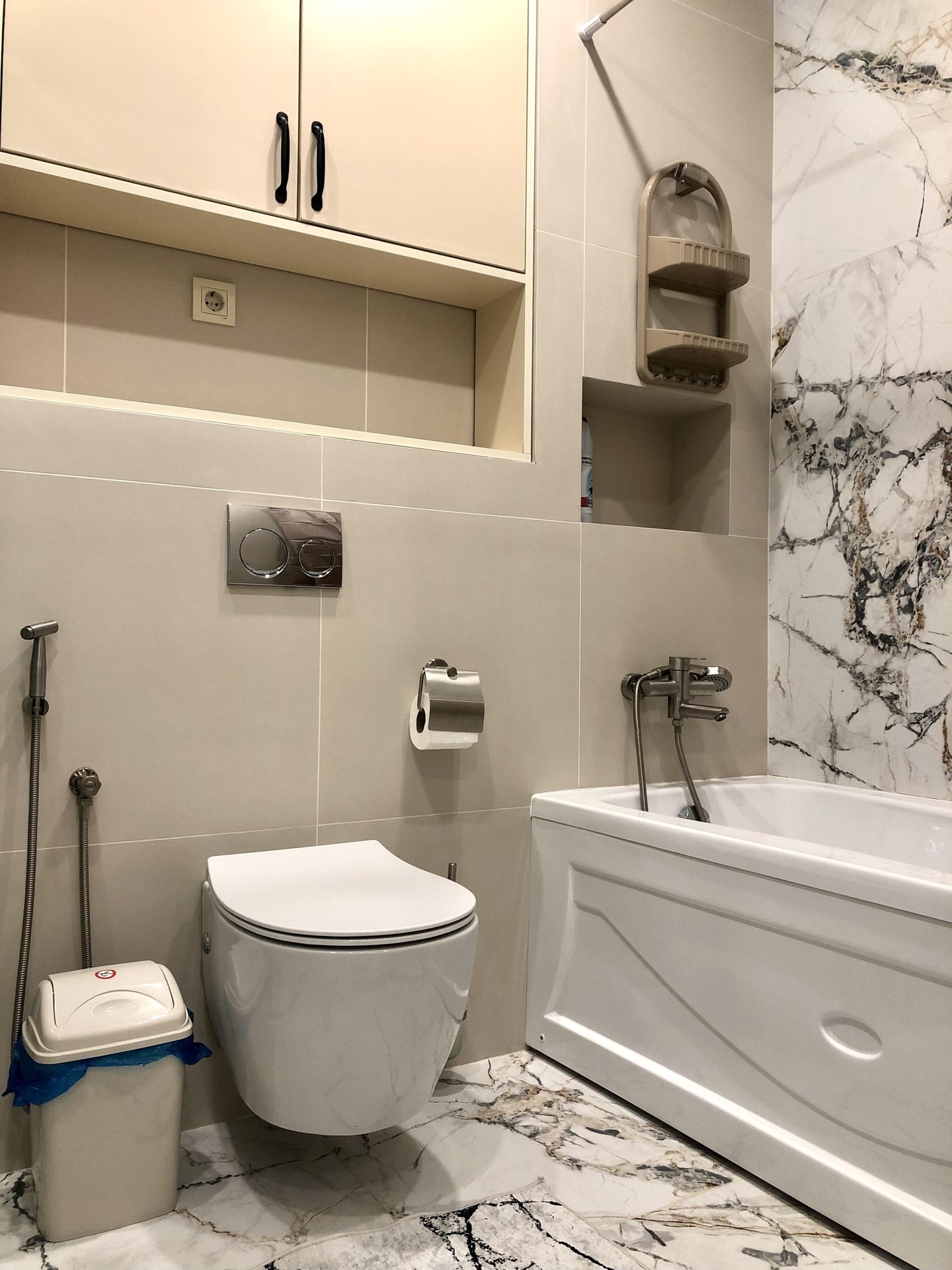 3-Room Apartment For Rent In Chakvi, Tropical Garden view 8