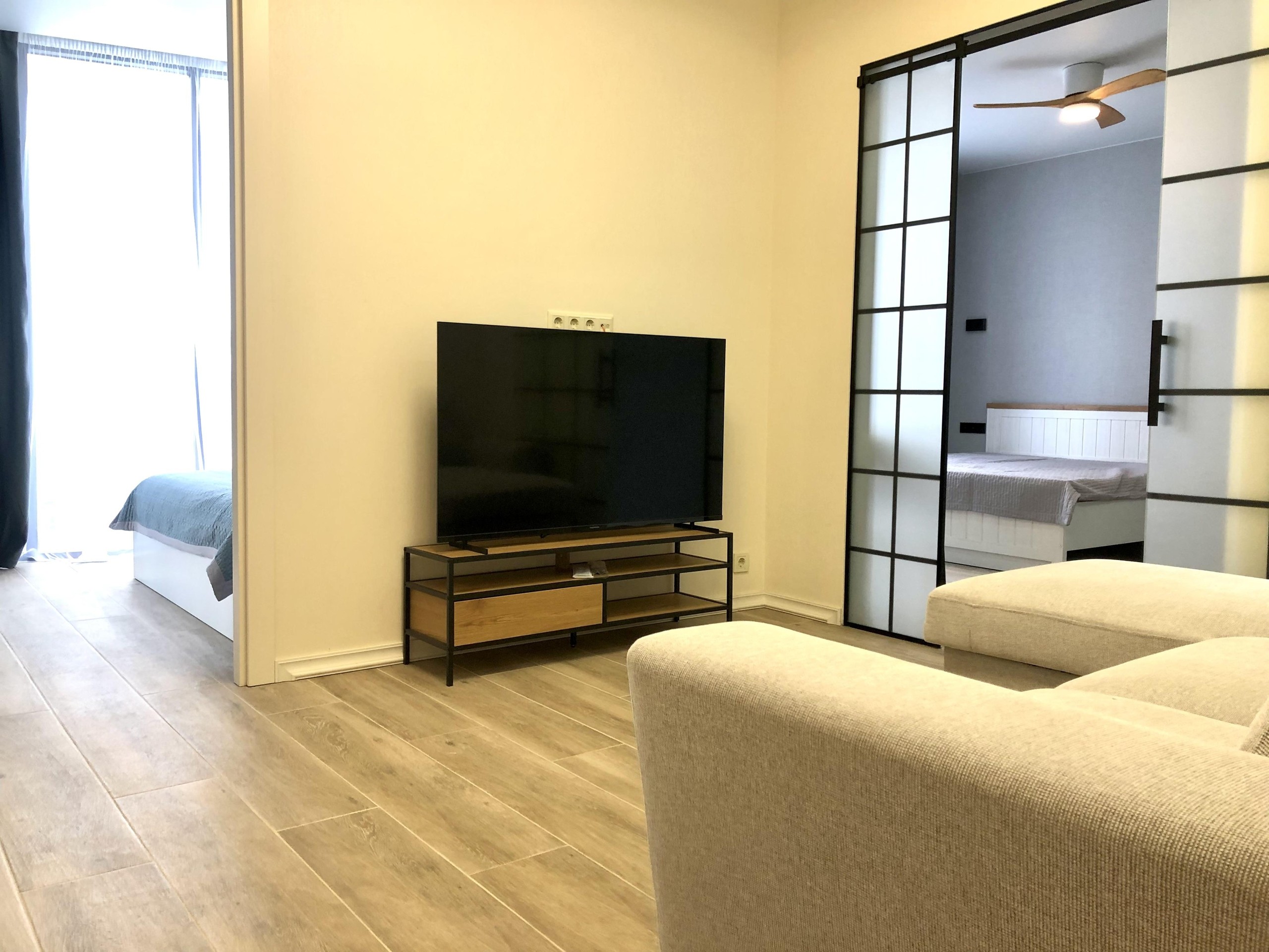 3-Room Apartment For Rent In Chakvi, Tropical Garden view 10
