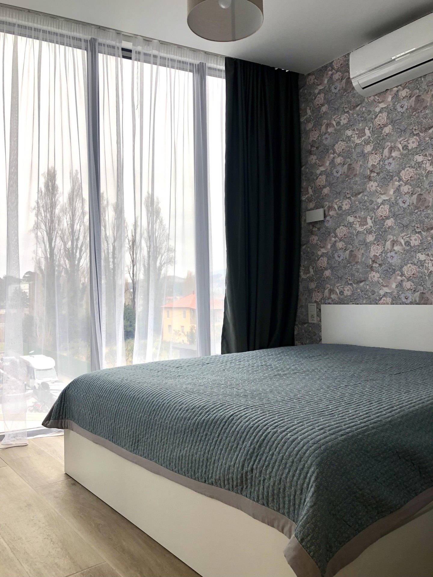 3-Room Apartment For Rent In Chakvi, Tropical Garden view 19