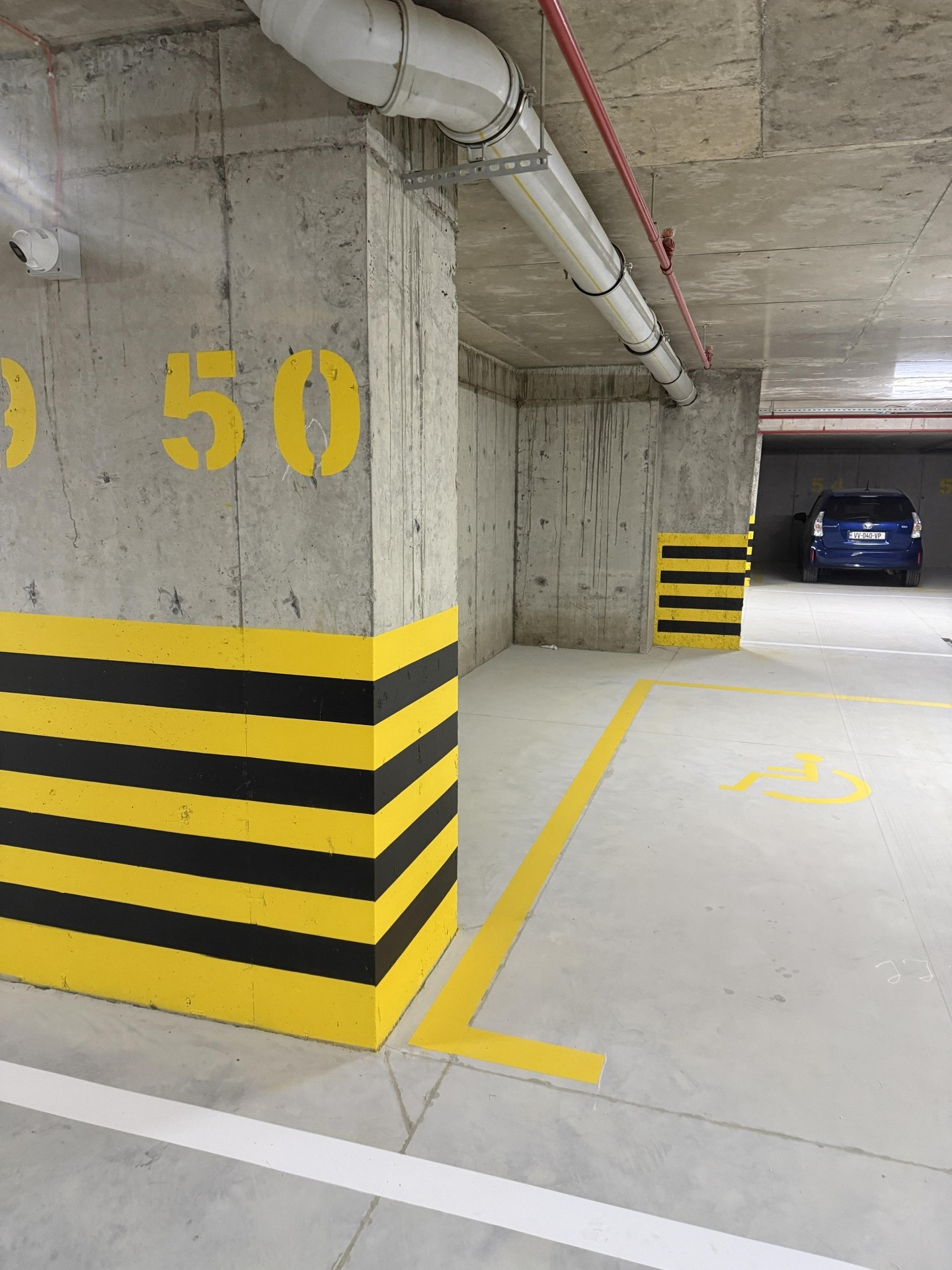 Parking Space For Sale In Batumi, Bagrationi Residence Batumi view 2