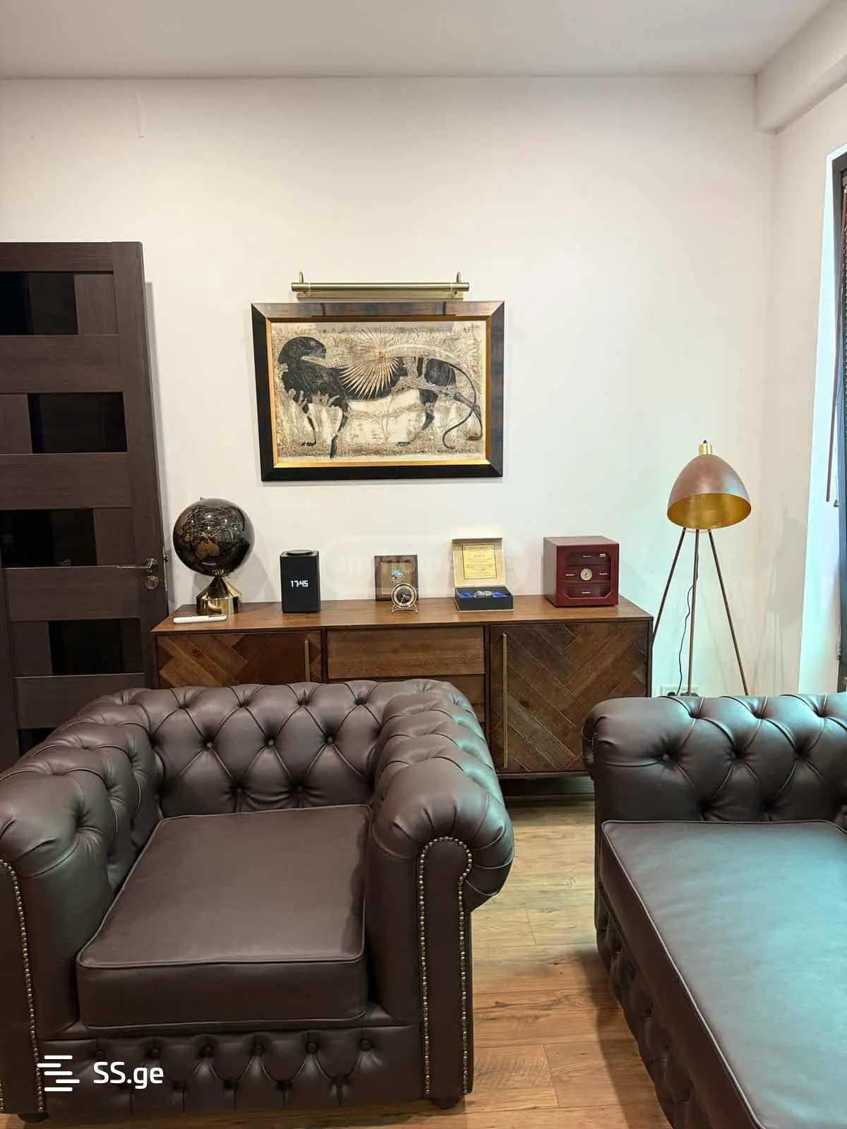 Vakhtang Gorgasali St: Office, 200.0 M² | Korter.Ge view 12