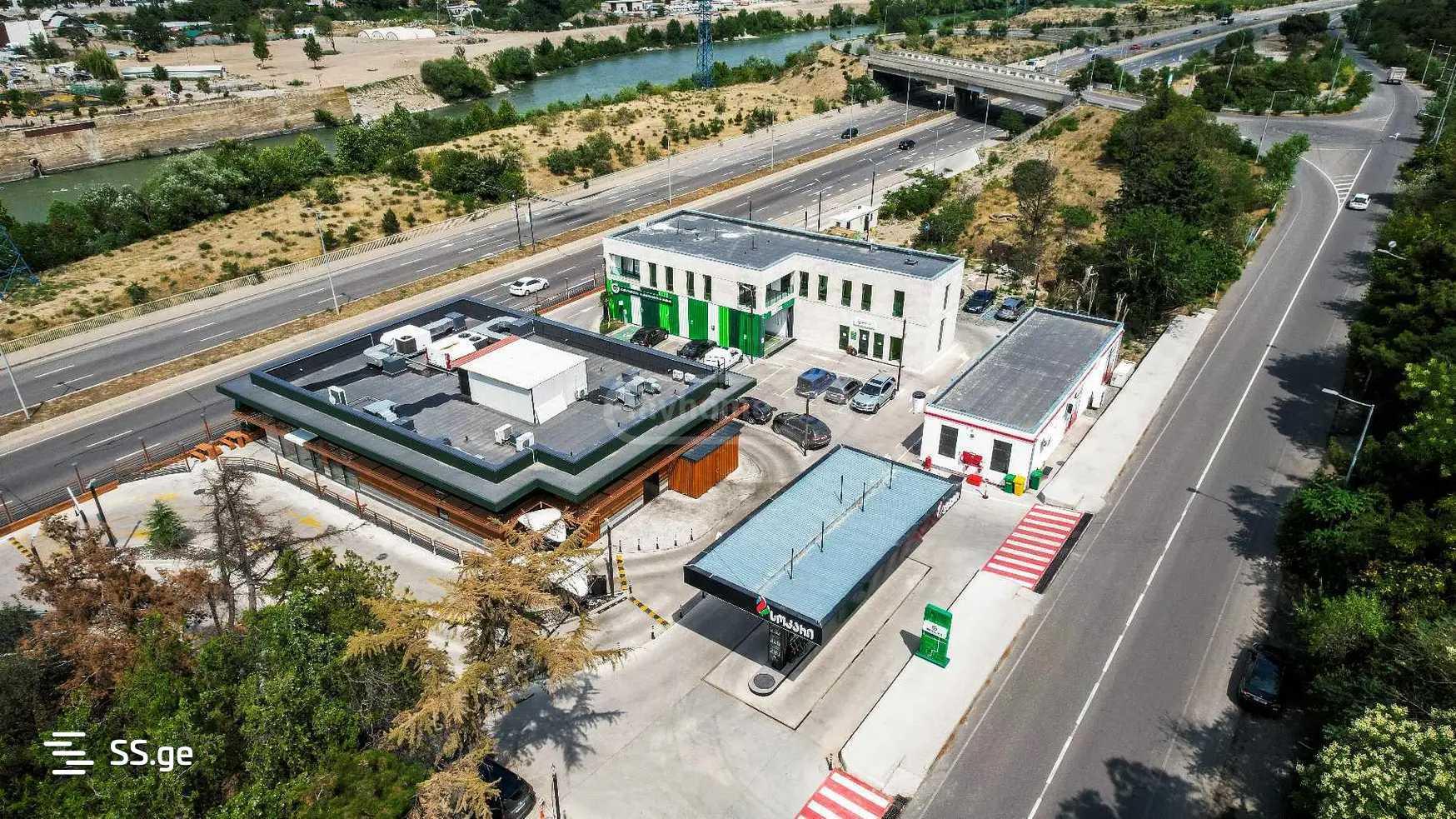 Vakhtang Gorgasali St: Office, 200.0 M² | Korter.Ge view 15