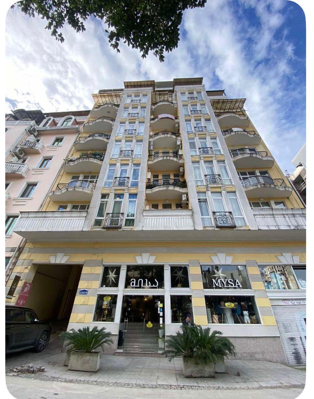 3-Room Apartment For Sale In Batumi, DS Vazha-Pshavela view 1