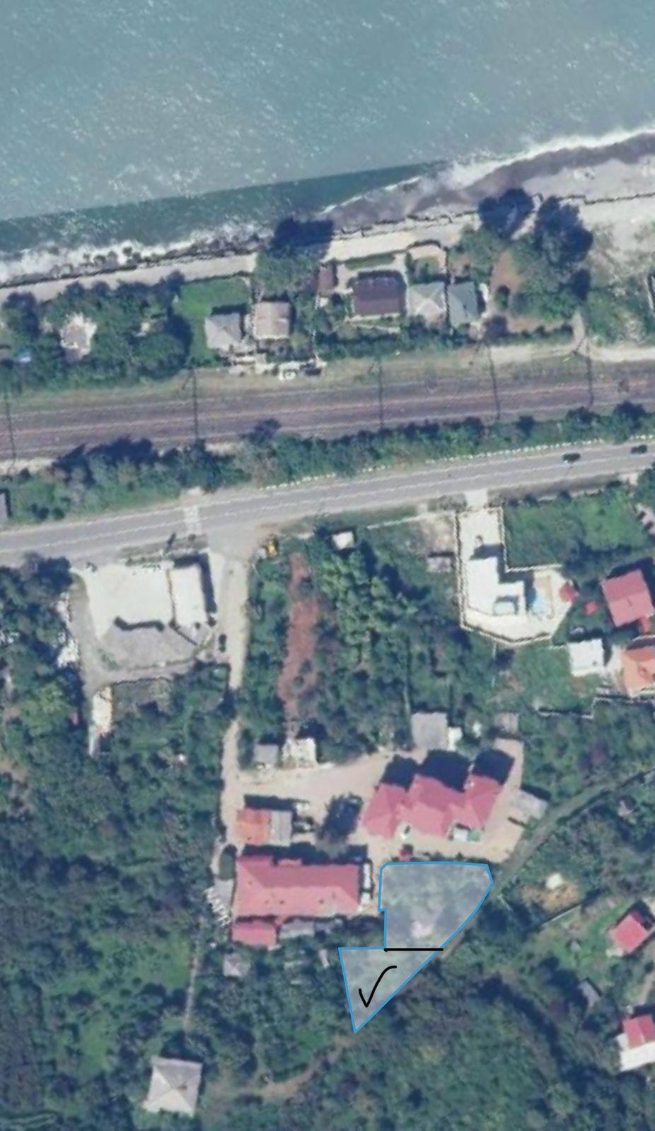 Land For Sale In Chakvi, 350 M² For $70,000 view 2