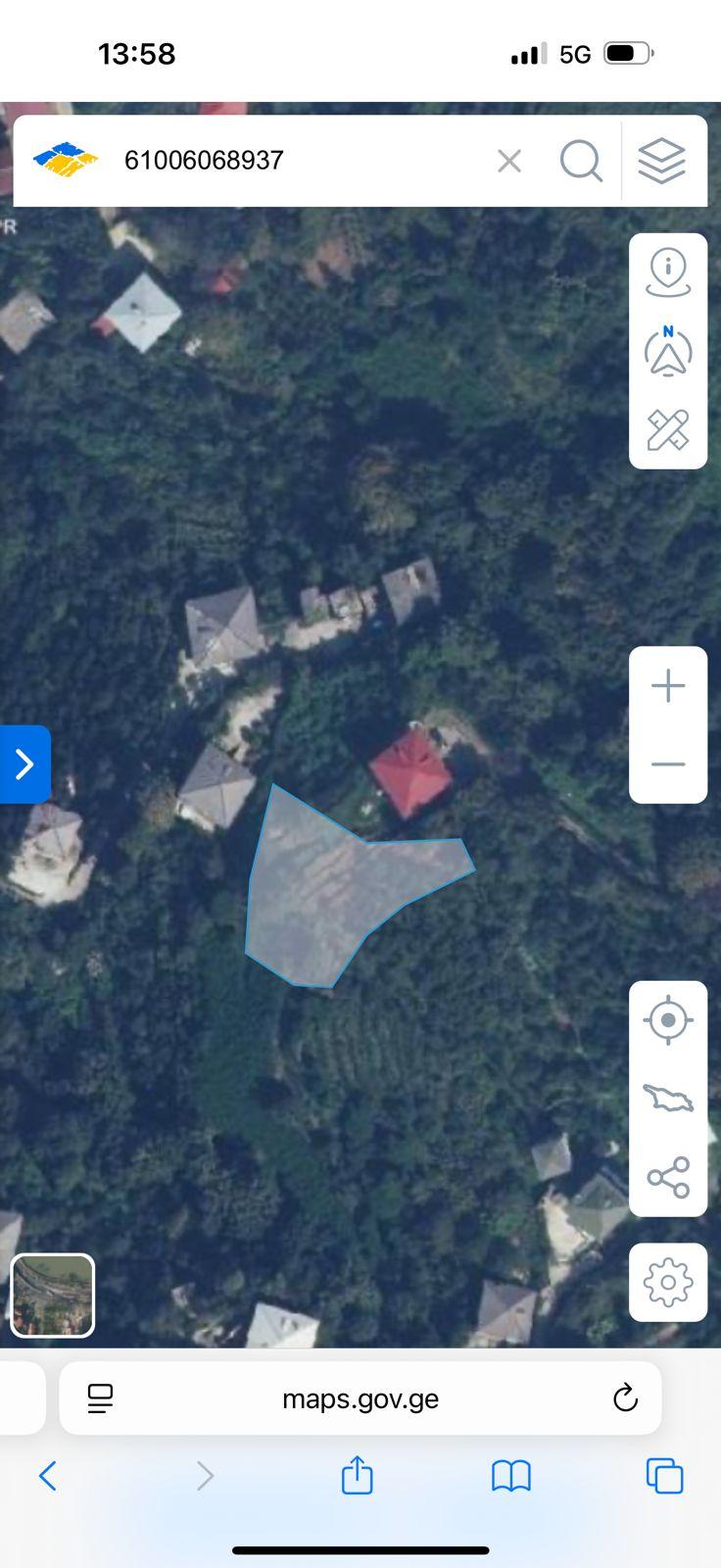 Land For Sale In Batumi, 1,200 M² For $120,000 view 8