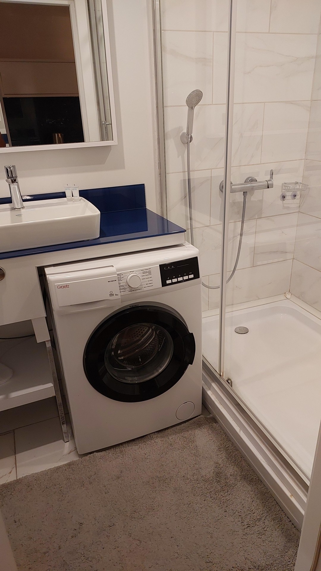 Studio Apartment For Daily Rent In Batumi, Orbi City, 33 M² — 80 ₾ Per Day view 1