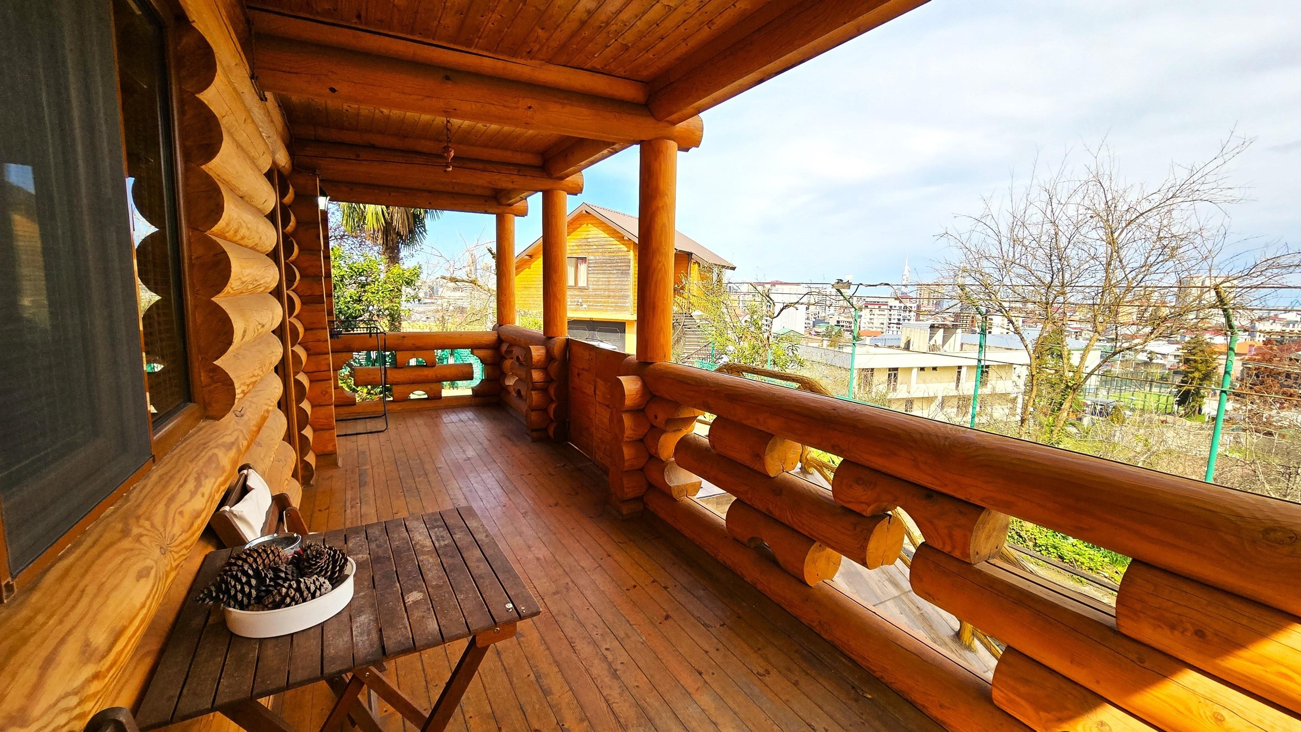 3-Room House In Batumi, Batumgori St, 19, 100 M², Is Available For Daily Rent For $100 view 3