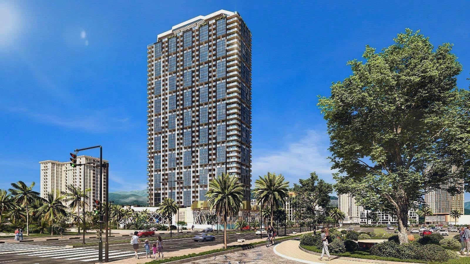 2-Room Apartment For Sale In Batumi, Sunrise Palace view 1