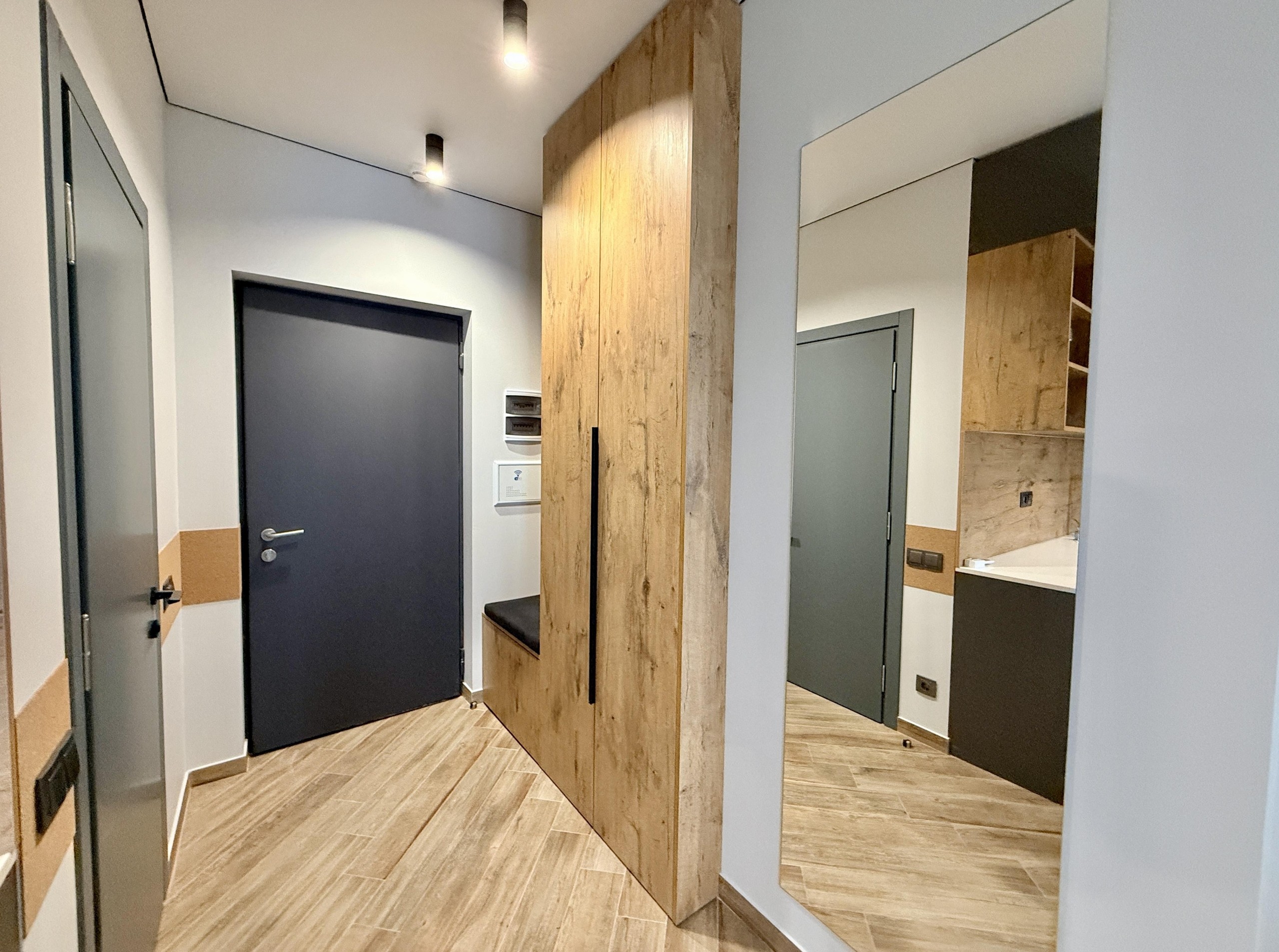 Studio Apartment For Rent In Chakvi, Tropical Garden view 5