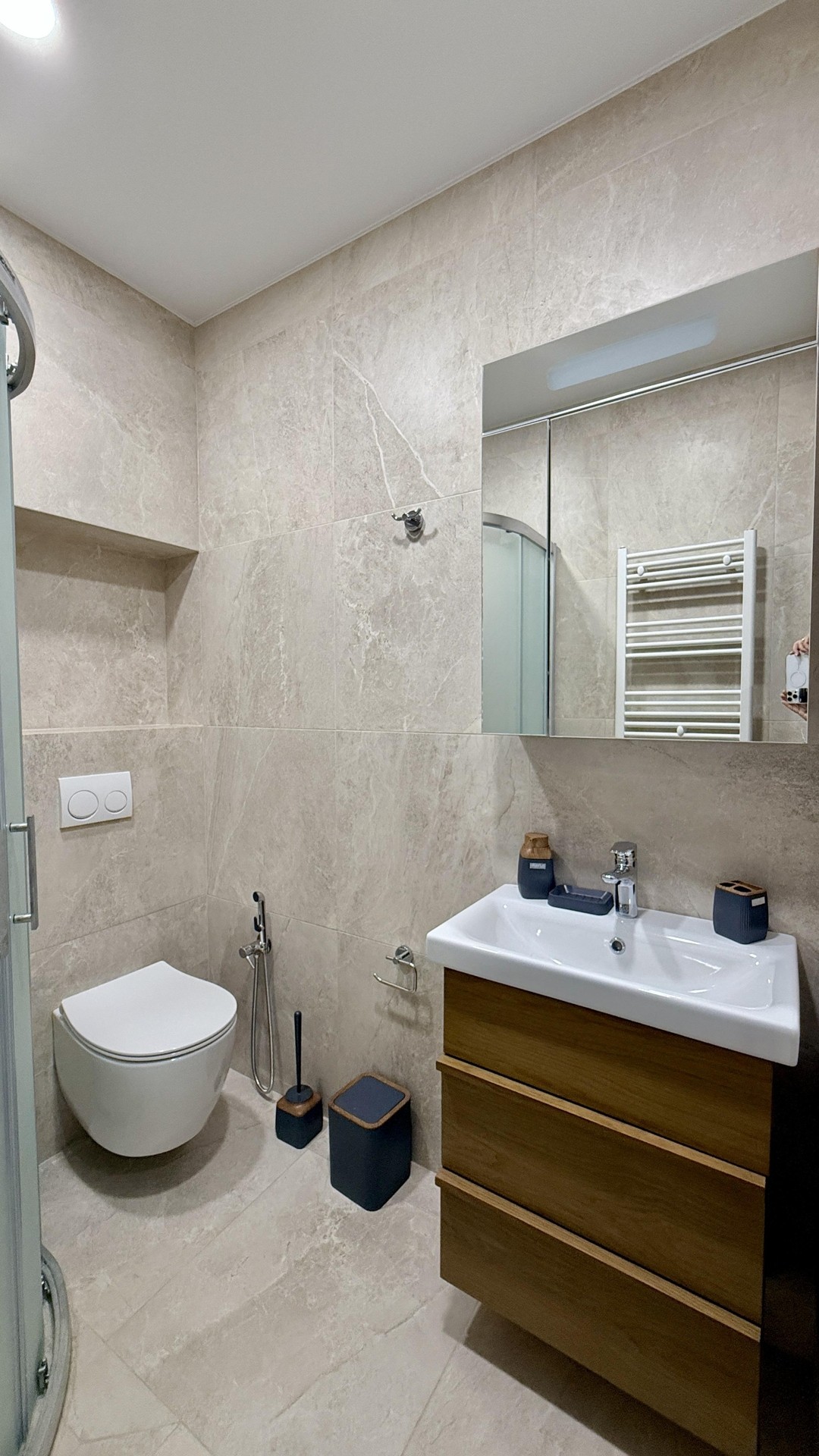 Studio Apartment For Rent In Chakvi, Tropical Garden view 6