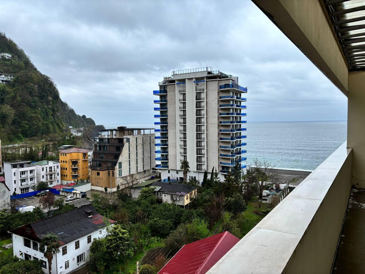 4-Room Apartment For Sale In Kvariati, Tsminda Andria Pirveltsodebuli Highway, 112 view 1
