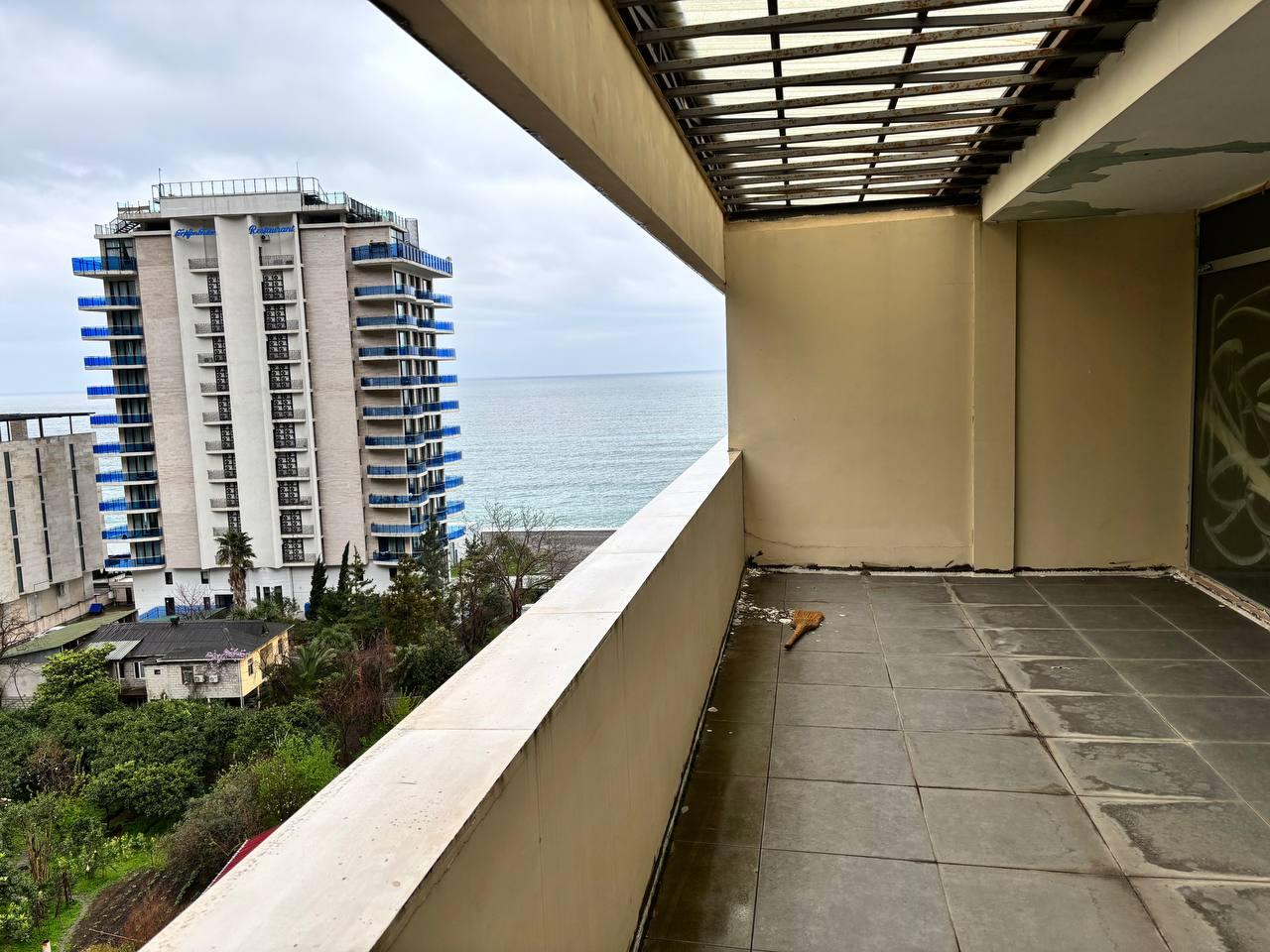 4-Room Apartment For Sale In Kvariati, Tsminda Andria Pirveltsodebuli Highway, 112 view 2