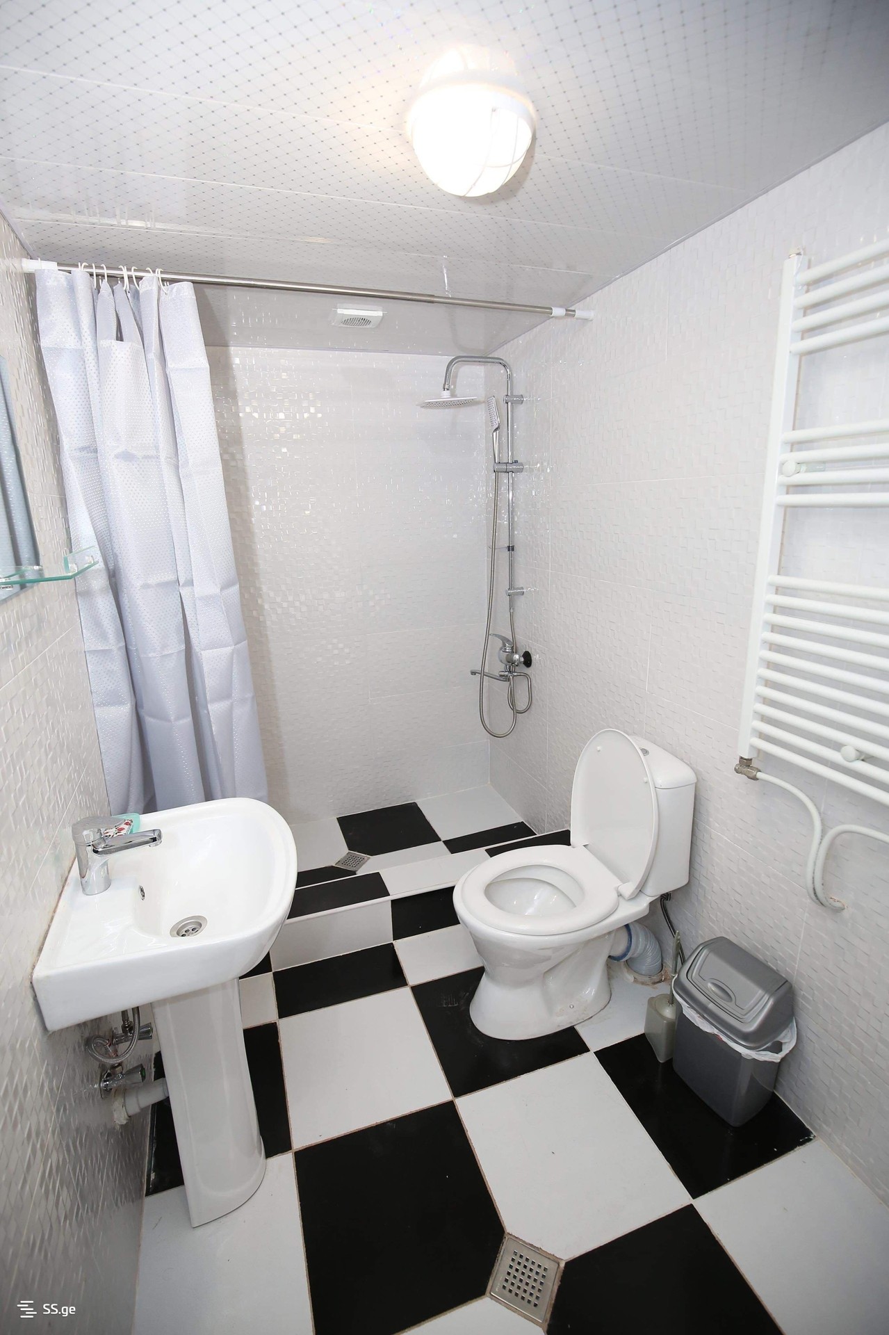 2-Room House In Tbilisi, Iveria St, 50 M², Is Available For Daily Rent For 100 ₾ view 7