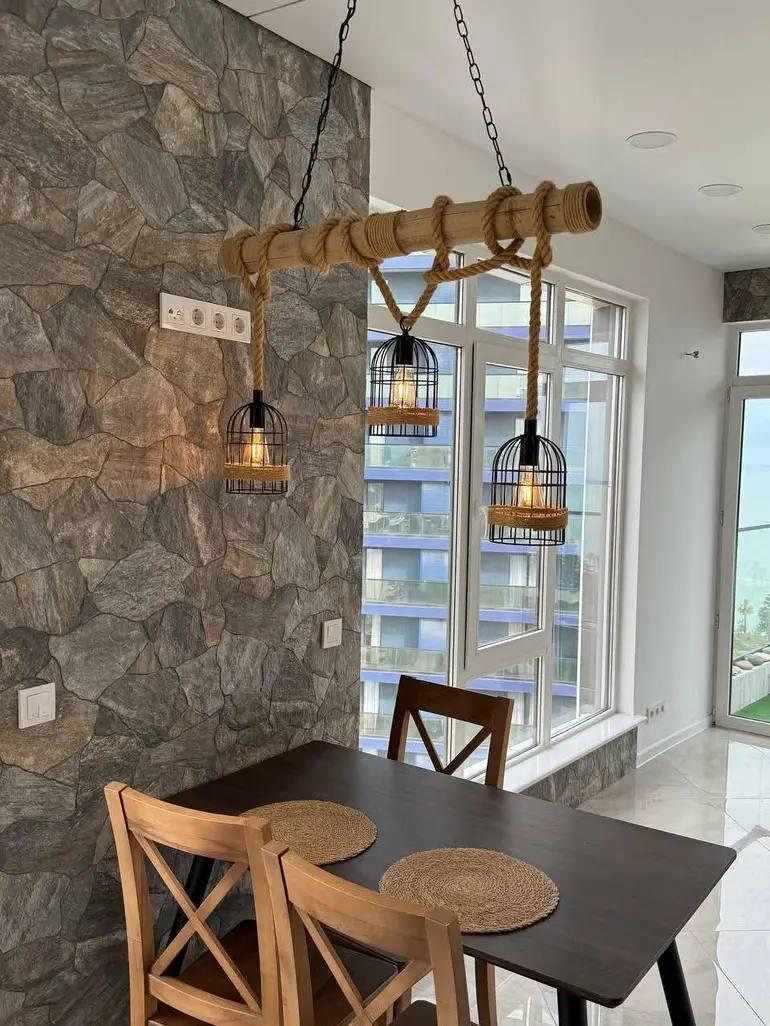 3-Room Apartment For Rent In Batumi, Zakaria Chichinadze St, 44 view 3