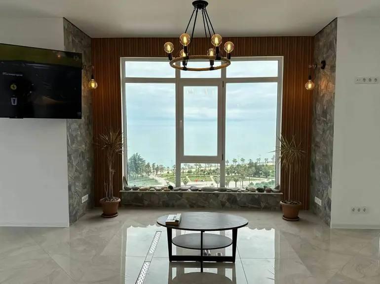 3-Room Apartment For Rent In Batumi, Zakaria Chichinadze St, 44 view 6